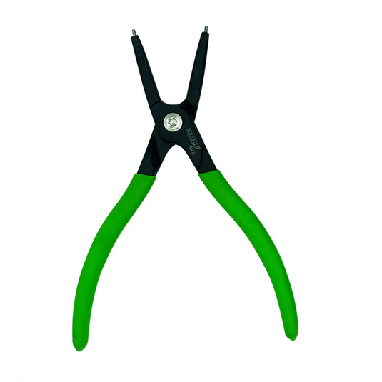 VIM Tools Snap Ring Pliers; Straight Internal; 7 Inch OAL (.071) Hardened Tips