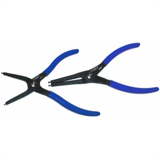 VIM Tools Snap Ring Pliers Set; 7 Inch OAL; 1.8M (.071) Hardened Tips