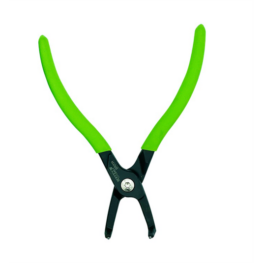 VIM Tools Snap Ring Pliers; Bent 85 Degrees; Internal; 7 Inch OAL (.071) Hardened Tips