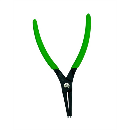 VIM Tools Snap Ring Pliers; Straight External; 7"" OAL (.071) hardened tips