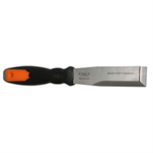 VIM Tools Stainless Striking Scraper; 1.250 Inch Wide Dual Bevel
