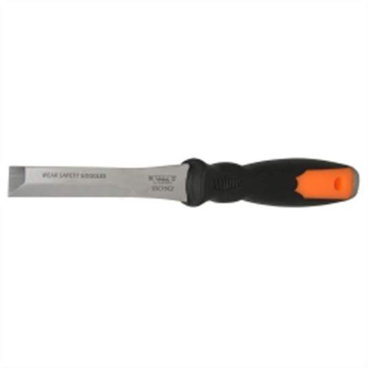 VIM Tools Stainless Striking Scraper; .75 Inch Wide Dual Bevel