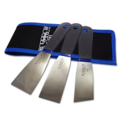 VIM Tools Slim Super Flex SS Putty Knife; 2 Inch Wide; .020 Ground Taperd Super Flex Blade