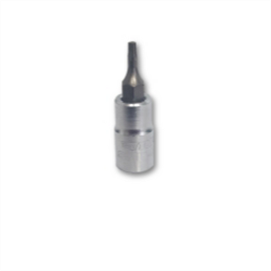 VIM Tools IP8 - 6 Point TORX Plus Bit; 1/4 Inch Square Drive; Satin Chrome