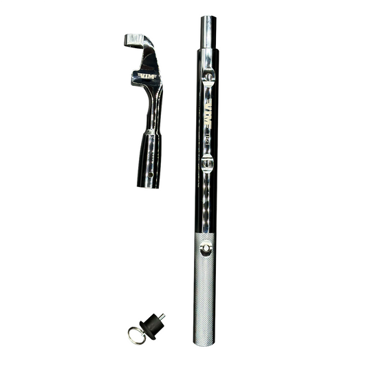 VIM Tools Telescopic Wrench Extender 18 Inch - 27 Inch Up To 40 mm Wrench