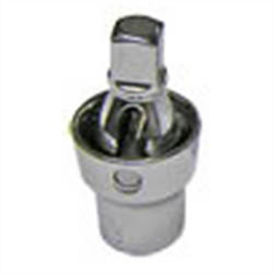 VIM Tools 1/4 Inch Smooth 45 Degree U-Joint Socket Adapter 1/4 Inch Square Drive