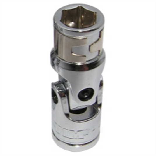 VIM Tools Universal Joint Bit Holder 5/16 Inch Hex X 1/4 Inch Square Drive