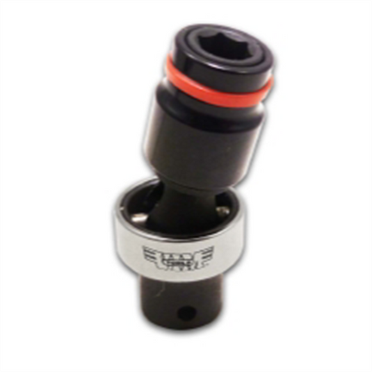 VIM Tools Universal Joint Power Hex; 1/4 Inch Square X 1/4 Inch Hex Locking For Power Tool Use