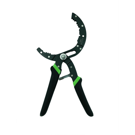 VIM Tools Auto Gripping; Locking Oil Filter Pliers