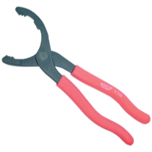 VIM Tools Oil Filter Plier; 2.75"" to 3.1