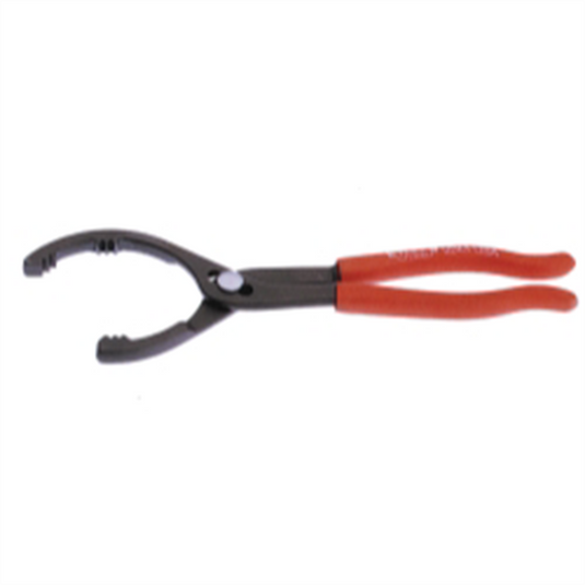 VIM Tools Oil Filter Plier; Adjustable 2"" to 4.2