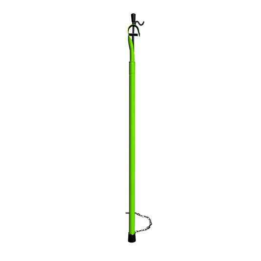 VIM Tools 78 Inch Lift Gate/Hood Prop - Green (36 Inch - 78 Inch)