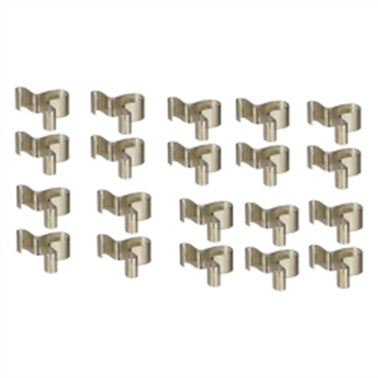 VIM Tools VIM Tools 1/4 in. Socket Clips 100 per bag