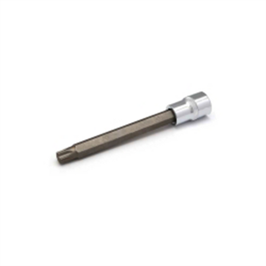 VIM Tools T15 TORX Driver 4.5 Inch OAL; 1/4 Inch Square Drive Holder
