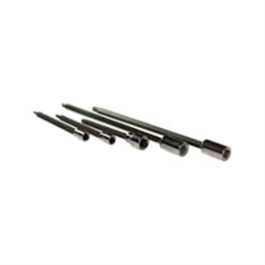 VIM Tools T30 TORX Driver 4.5 Inch OAL; 3/8 Inch Square Drive Holder
