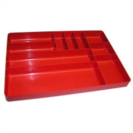 VIM Tools Plastic Tray Organizer; 11 in. x 16 in.; 10-Compartment
