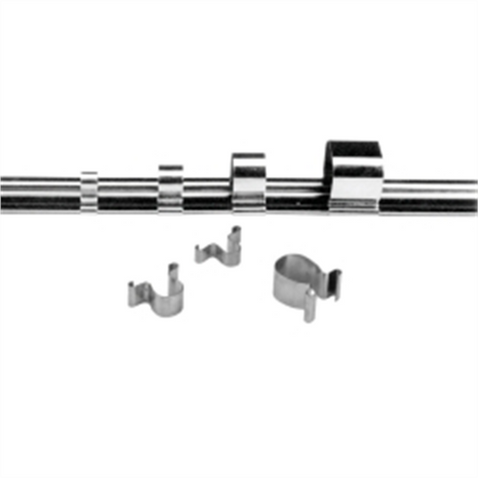 VIM Tools 5 Pack 1/4"" Socket Clip
