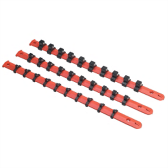 VIM Tools 3-Piece Socket Rack Set