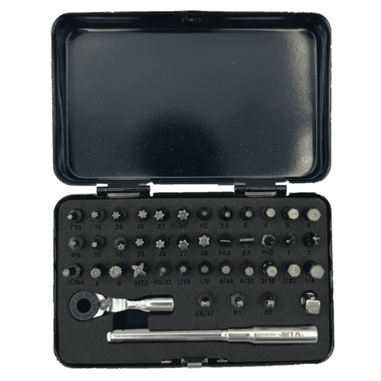 VIM Tools 42 Piece Nano Bit Set - 5/8 Inch OAL