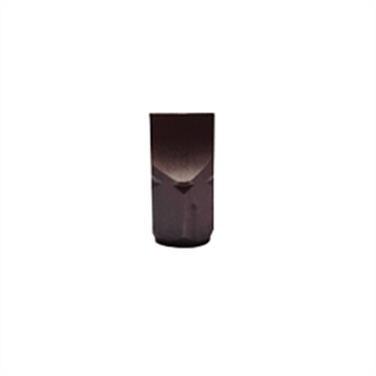 VIM Tools F8 Half Cut Flat Tip Bit; 8M Wide; 5/16 Inch Hex; 5/8 Inch OAL