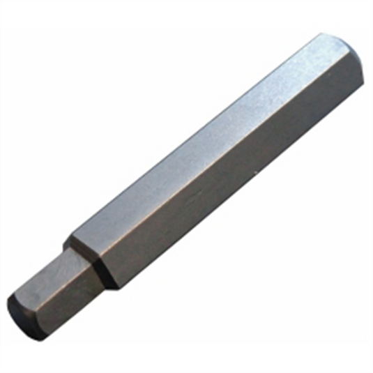 VIM Tools 4 mm Hex Half Cut Bit; 1/4 Inch Hex; 5/8 Inch OAL