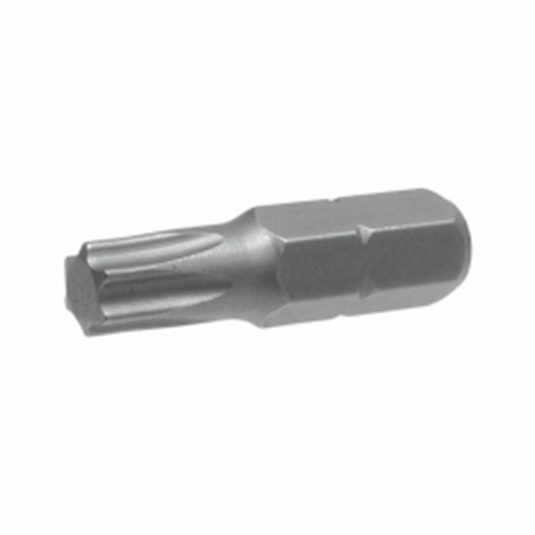 VIM Tools T20 Half Cut TORX Bit; 1/4 Inch Hex; 5/8 Inch OAL