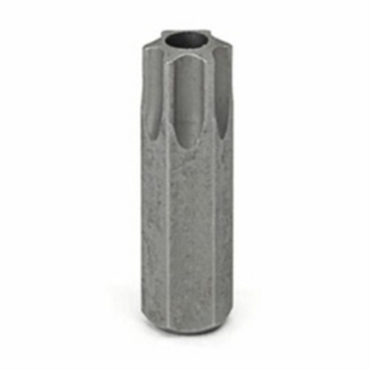 VIM Tools TR30 TORX Tamper Proof Half Cut Bit; 1/4 Inch Hex; 5/8 Inch OAL