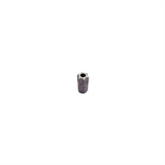 VIM Tools TR8 TORX Tamper Proof Half Cut Bit; 1/4 Inch Hex; 5/8 Inch OAL