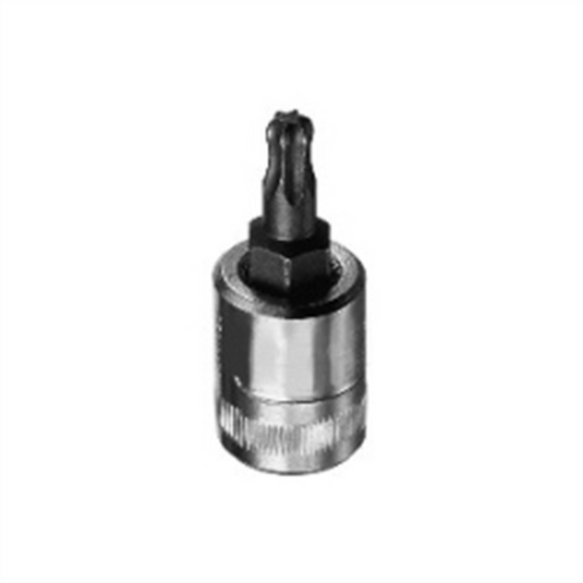 VIM Tools T30 Ball TORX Bit X 1/4 Inch Hex Drive X 1 Inch Long