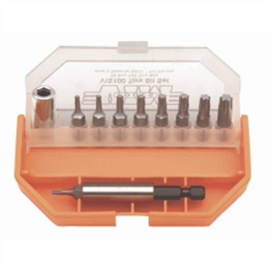 VIM Tools VIM Tools 11-Piece Magnetic Driver Torx Set