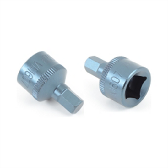 VIM Tools 7 mm Stubbie One Piece Impact Driver; S2 Steel; 1 .1 OAL (28 mm)