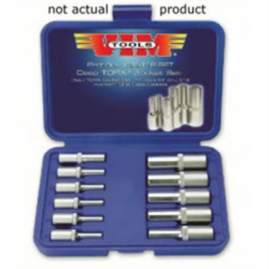 VIM Tools E5 Tx Socket x 1/4"" sq dr