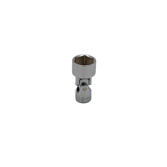 VIM Tools 15MM 1/4"" Drive Universal Joint Socket