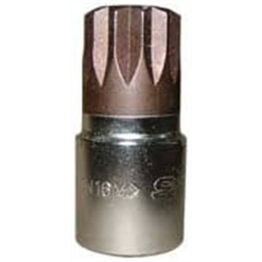VIM Tools 14 mm Triple Square Bit; with 3/8 in. Square Drive