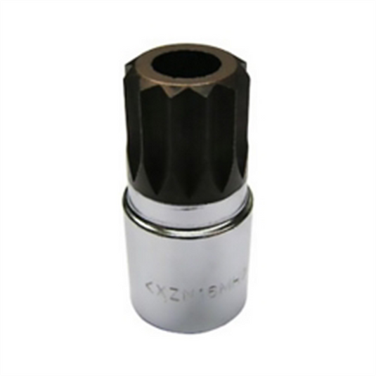 VIM Tools Drain Plug Socket For Audi And Volkswagon; 16 mm XZN with Tamper Proof Recess