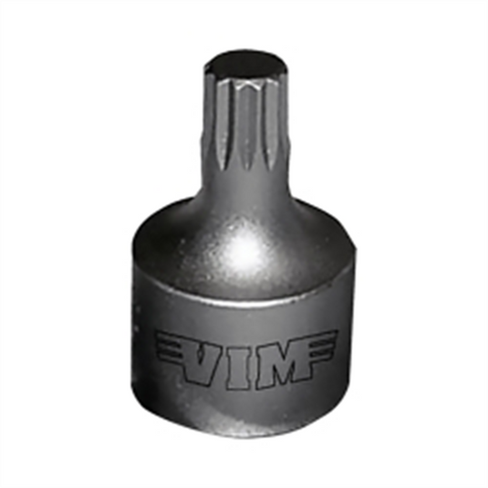 VIM Tools 6 M XZN Stubby Driver; 1/4 Inch Square Drive 20 mm Long