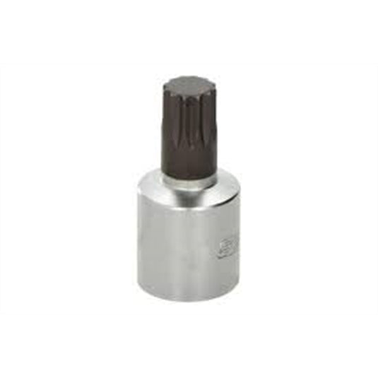 VIM Tools 8 M XZN Stubby Driver; 1/4 Inch Square Drive 20 mm Long