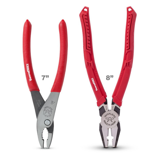 Vampire Tools VamPLIERS 2PC Set S2D; 6.25"" and 8"" Pro