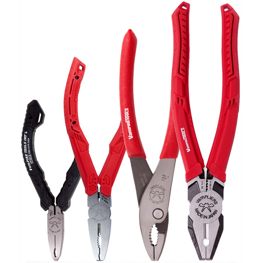 Vampire Tools VamPLIERS 4-pc Set S4A; 5""; 6.25""; 7""; and 8