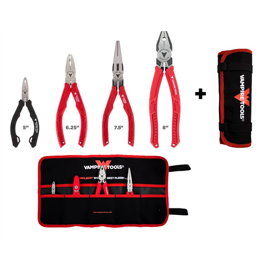 Vampire Tools 4PC SET VAMPLIERS