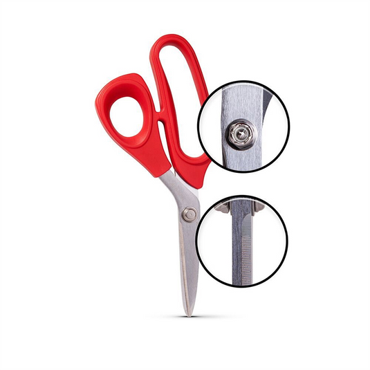 Vampire Tools 8"" Fiber Optic Kevlar Shears