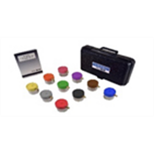 Waekon Industries I/M FUEL CAP ADAPTER MASTER KIT (10 ADAPTERS)
