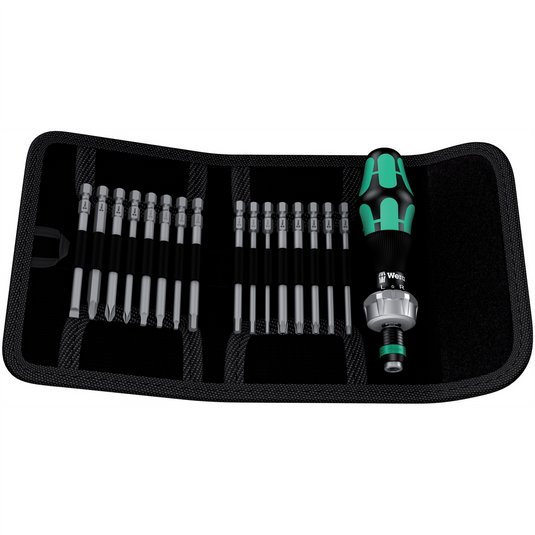KK 60 Ratcheting Power-bit Screwdriver Set