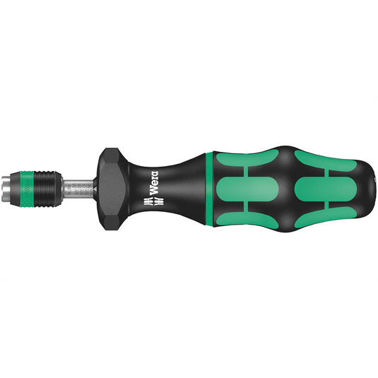Wera Tools Adjustable Kraftform Torque Screwdriver With Rapid