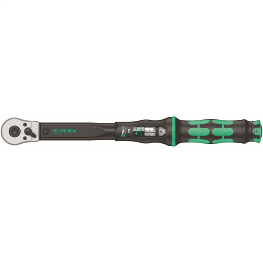 Wera Tools CLICK-TORQUE C2 TORQUE WRENCH DRIVE 20 - 100 NM