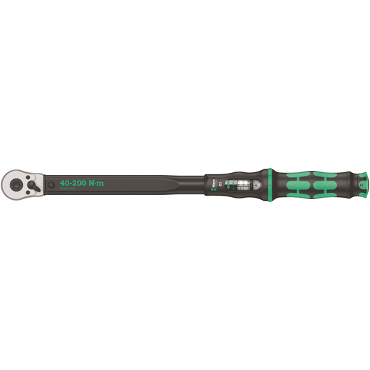 Wera Tools CLICK-TORQUE C3 TORQUE WRENCH DRIVE 40 - 200 NM