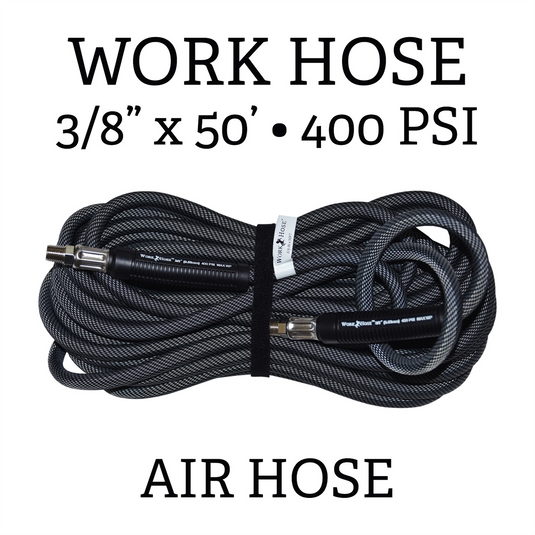 3/8"" x 50' FLEXIBLE AIR HOSE