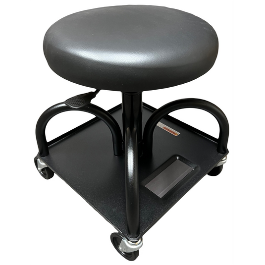 Whiteside Manufacturing ADJUSTABLE CREEPER SEAT WITH ROUND SEAT