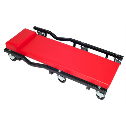Whiteside Manufacturing 38"" Metal Frame Creeper with 1"" Steel Tube Frame