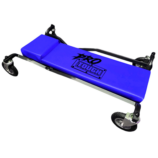 Whiteside Manufacturing ProTough Heavy Duty Creeper with Four 6"" Tires